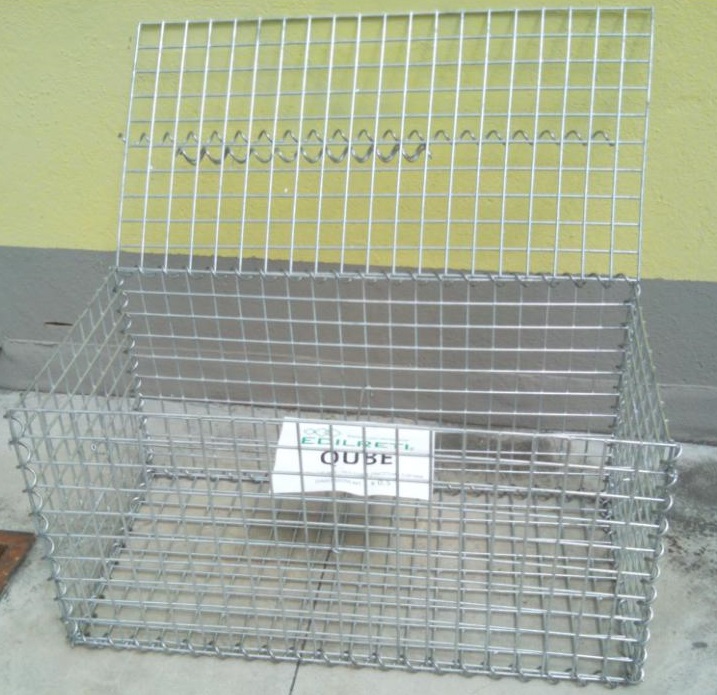 QUBE maglia 50x50 mm.