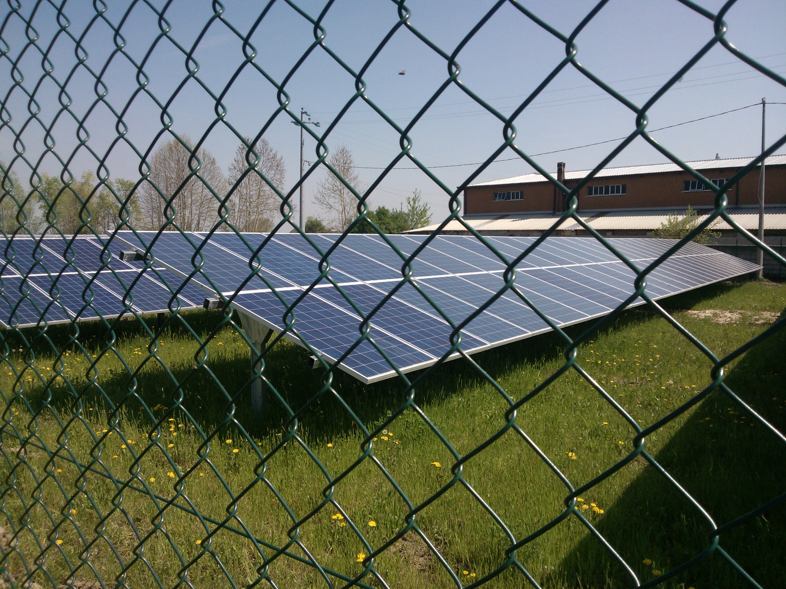 Recinzione Impianto Fotovoltaico