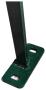 T BASE PLASTICATO CON PIASTRA SALDATA